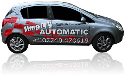 get driving lessons Cardiff with Simply Automatic Driving School