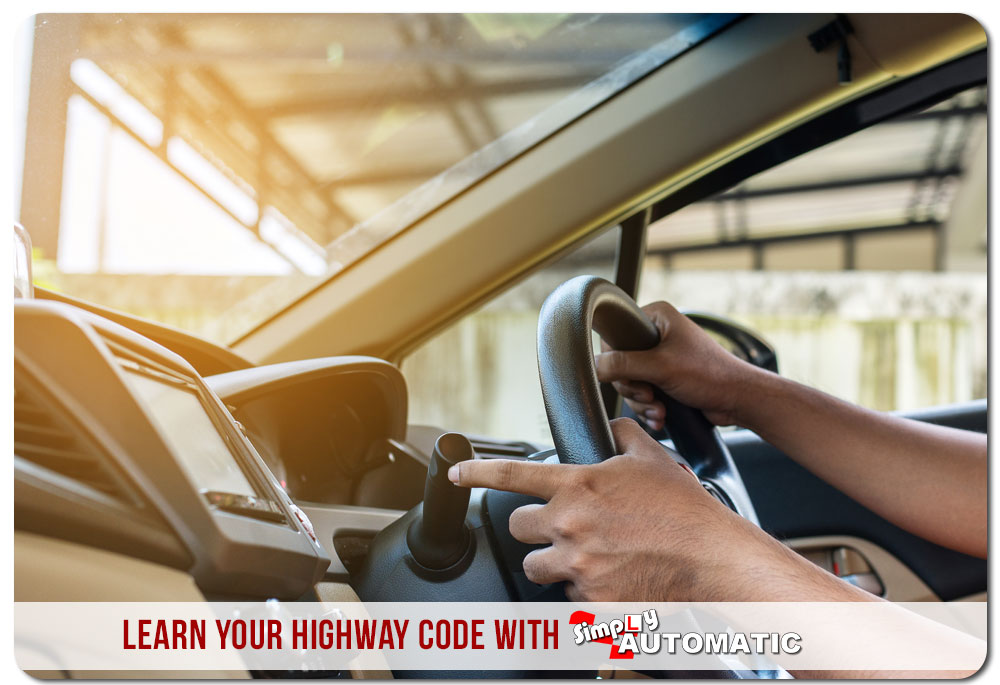 learn your highway with Simply Automatic Driving School | #