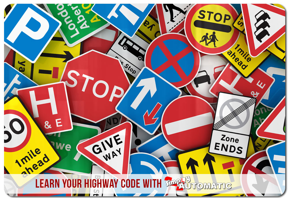 learn your highway with Simply Automatic Driving School | #