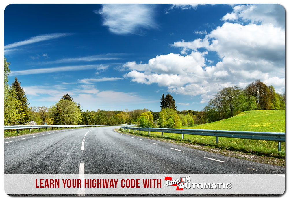 learn your highway with Simply Automatic Driving School | #