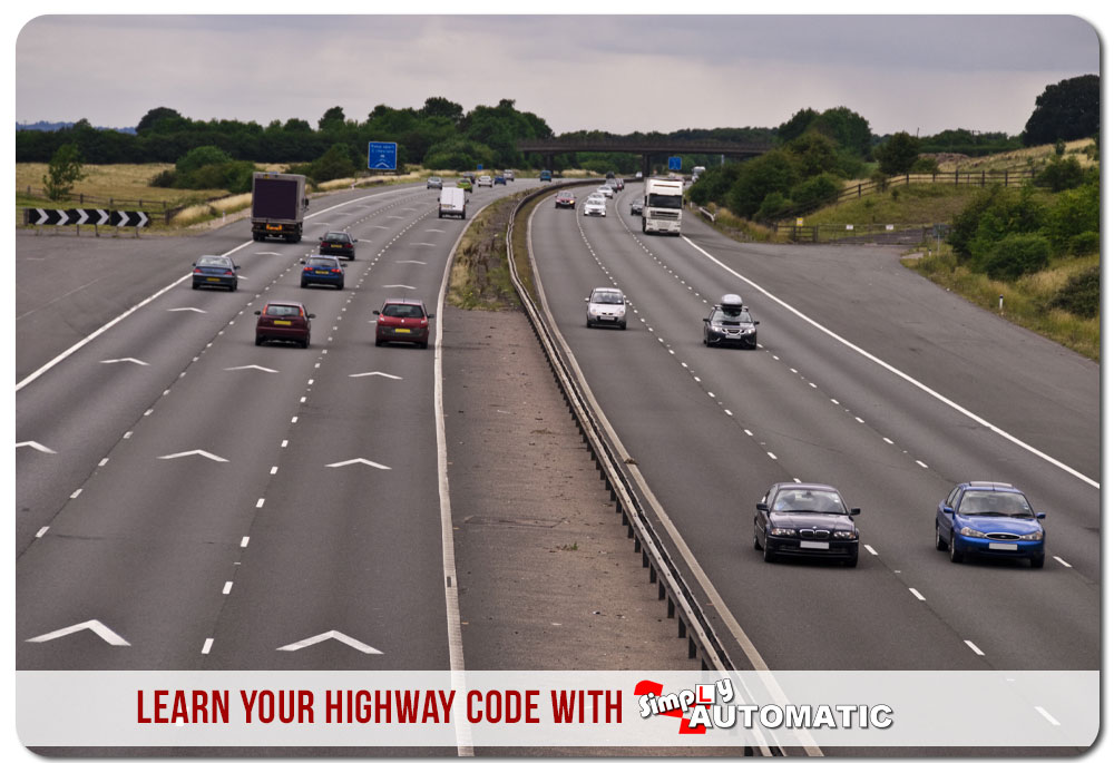 learn your highway with Simply Automatic Driving School | #