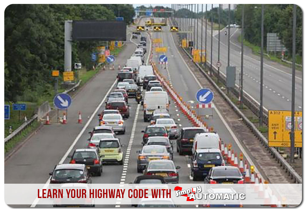 learn your highway with Simply Automatic Driving School | #