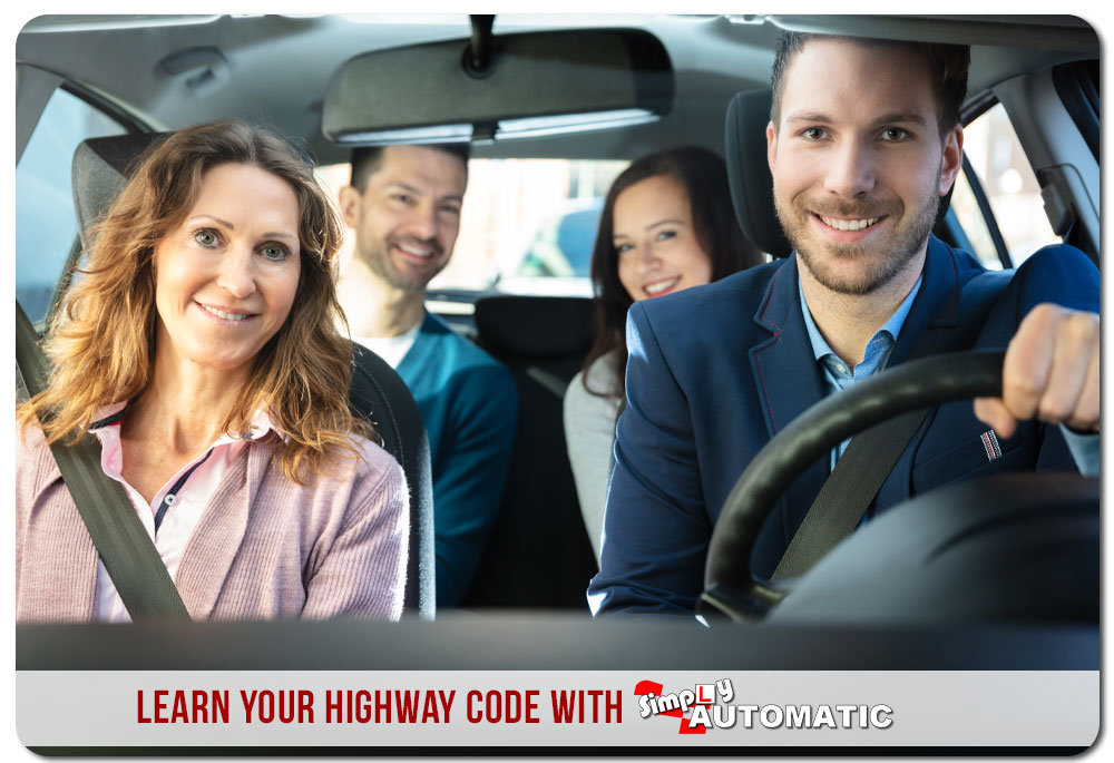 learn your highway with Simply Automatic Driving School | #