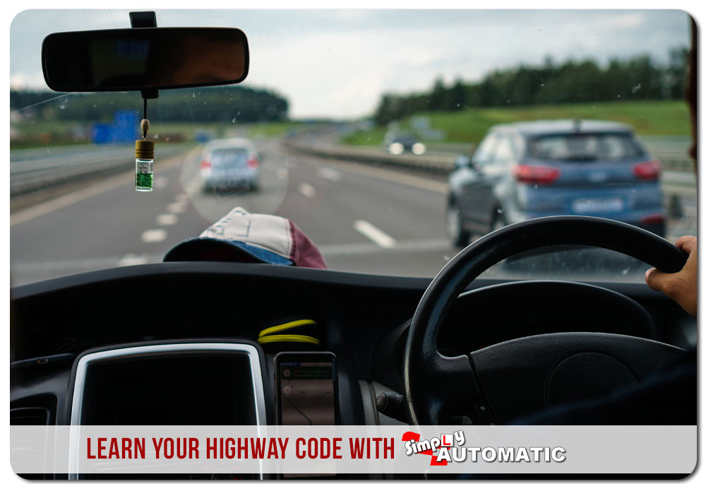 learn your highway with Simply Automatic Driving School | #